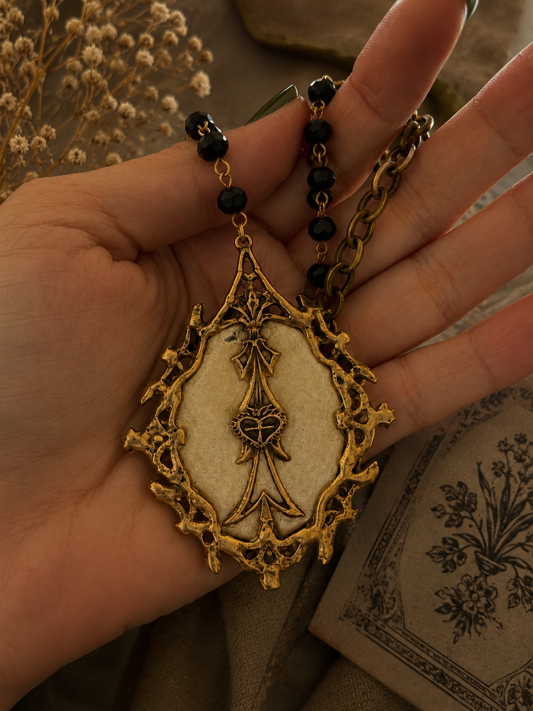 Collar Virgen