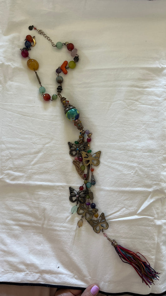 COLLAR MARIPOSAS