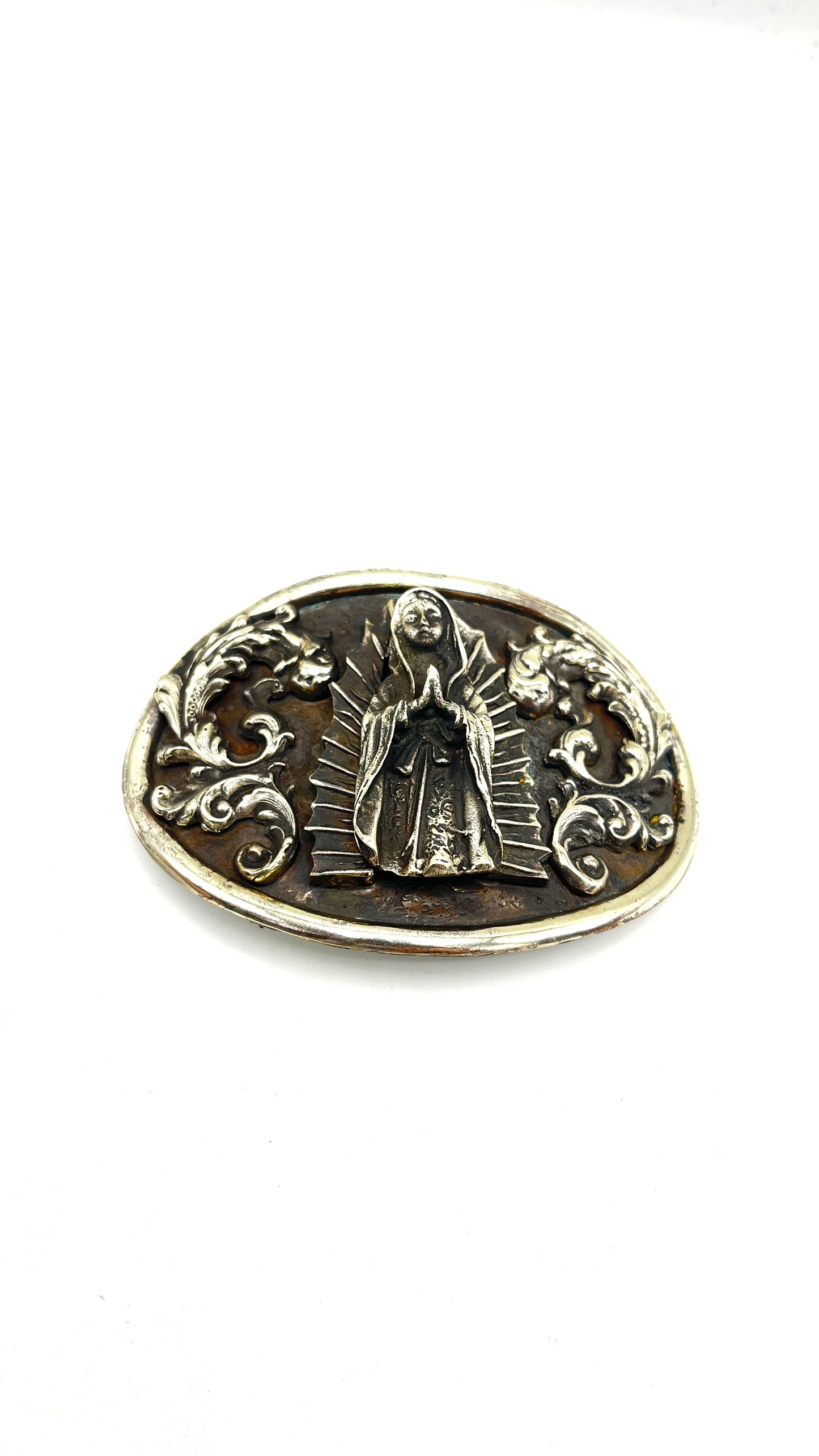 HEBILLA VIRGEN DE GUADALUPE