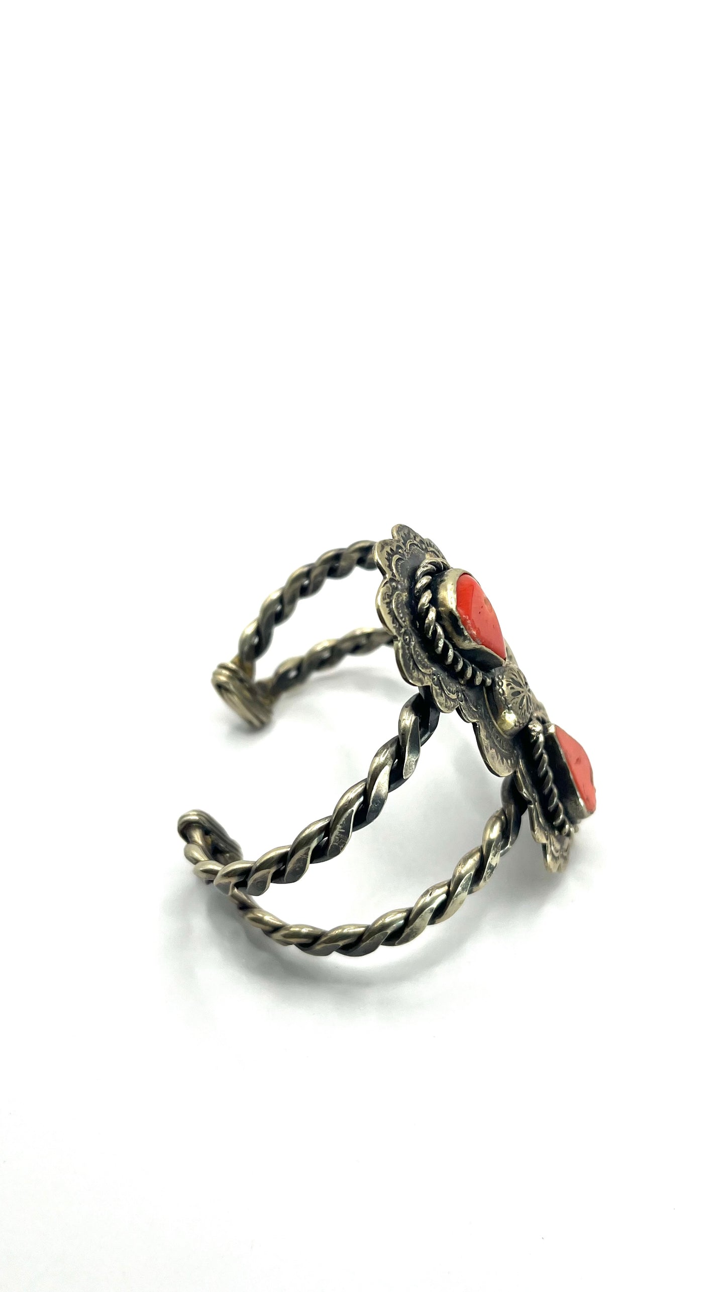 Brazalete coral