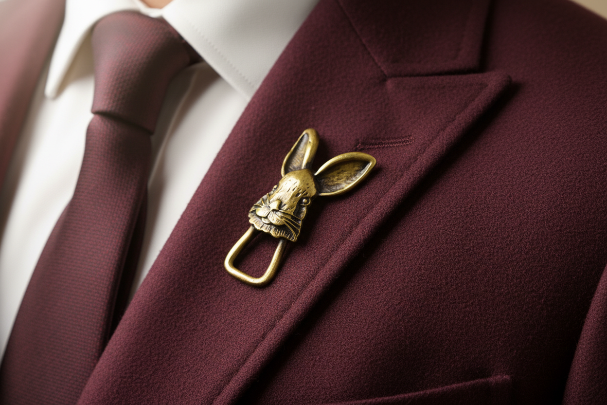Bunny hook Bronce