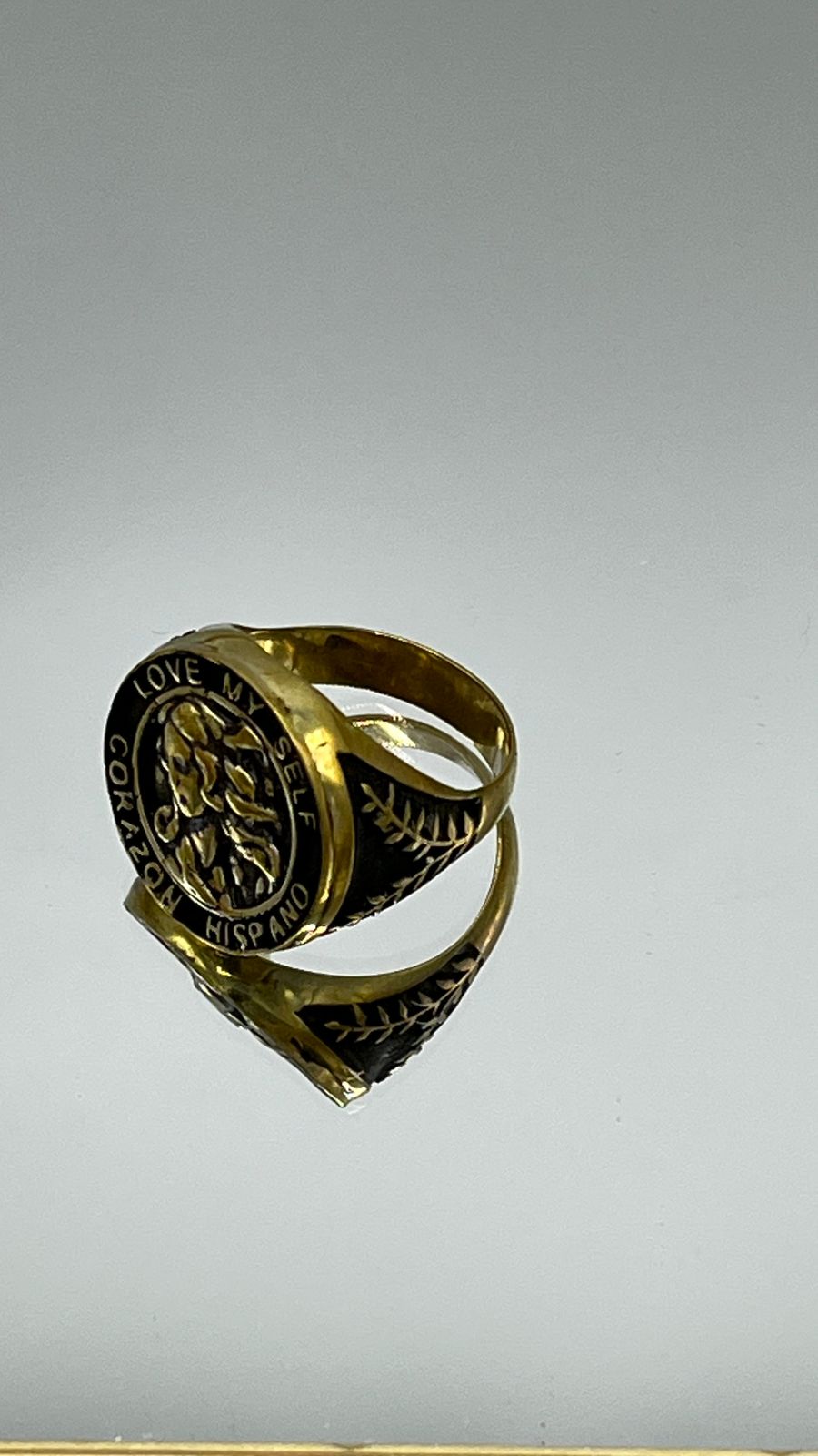 ANILLO VENUS BRONCE