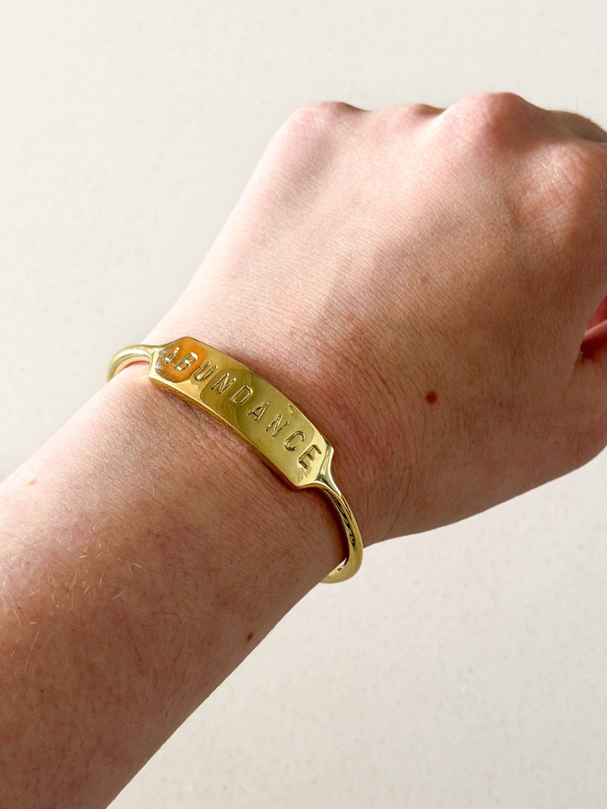 Pulsera Bronce Abundance