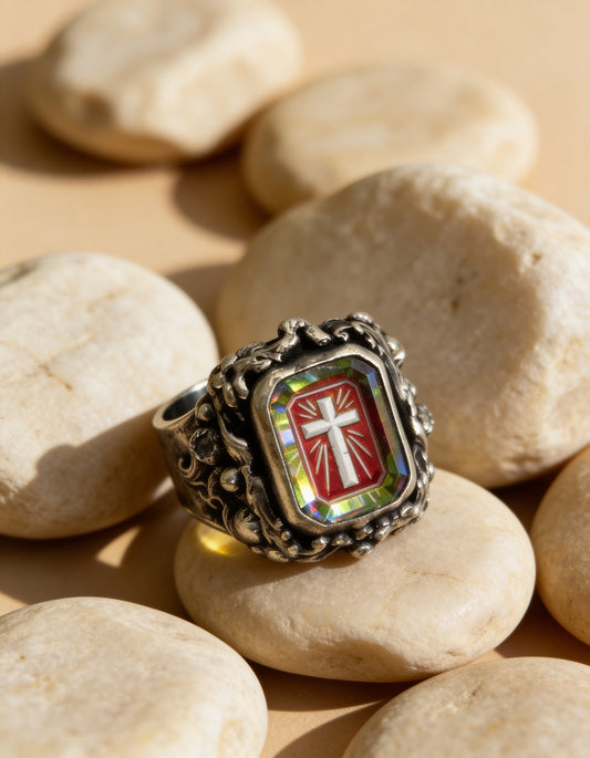 ANILLO TORNASOL CRUZ