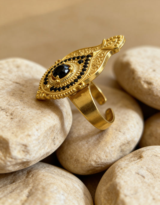 ANILLO DISEÑO PAVO REAL