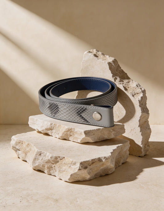 CORREA PLATA CON MATICES