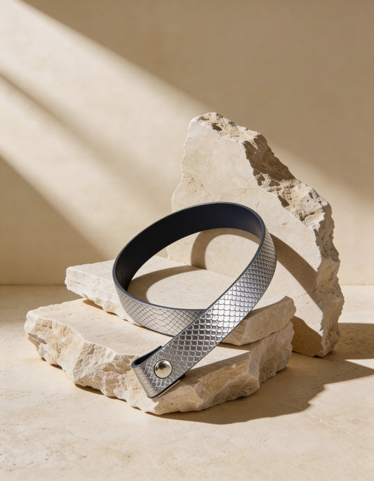 CORREA PLATA MATIZADO