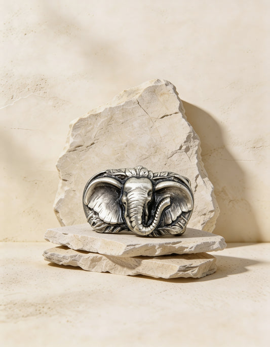 HEBILLA CABEZA DE ELEFANTE