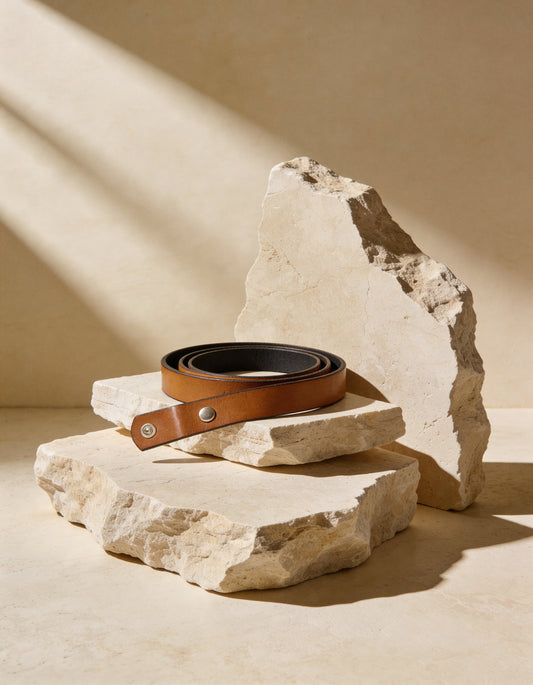 CORREA COLOR CARAMELO