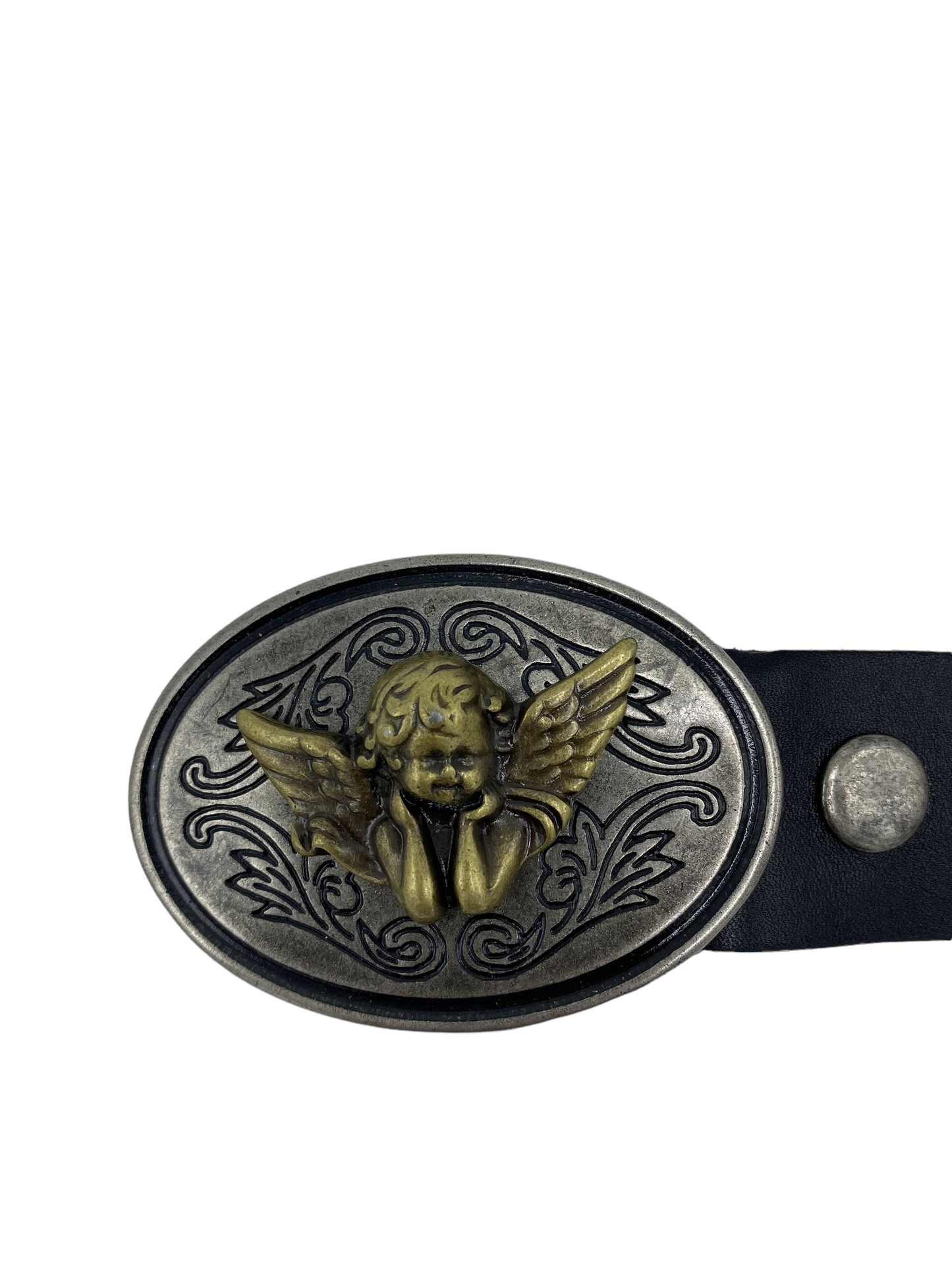 HEBILLA ANGELES BRONCE
