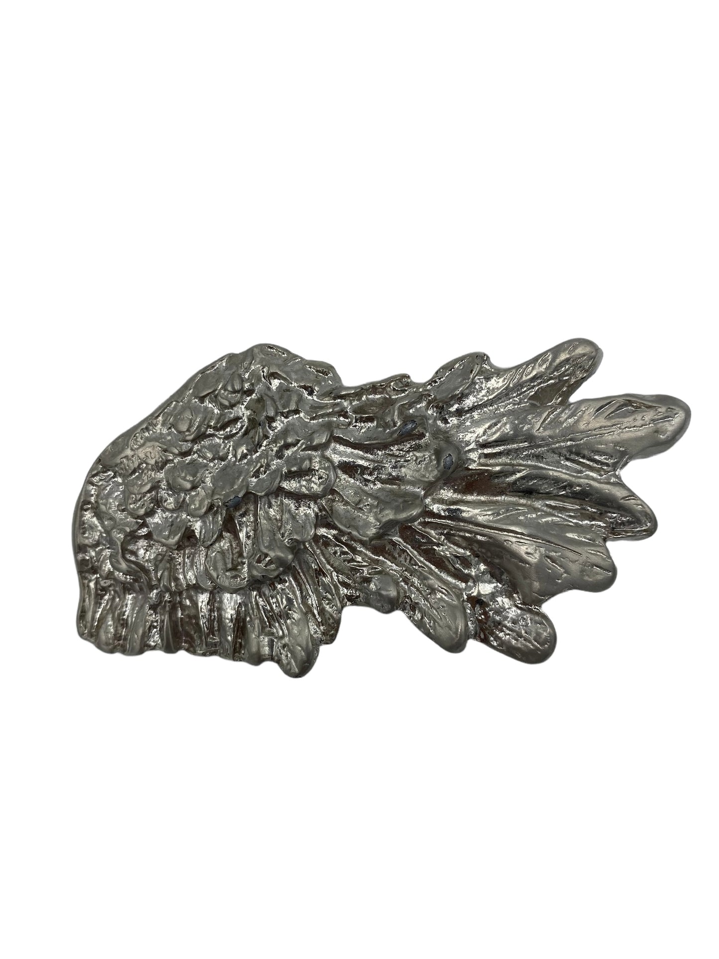 HEBILLA CALIFORNIA PLATA SATINADA