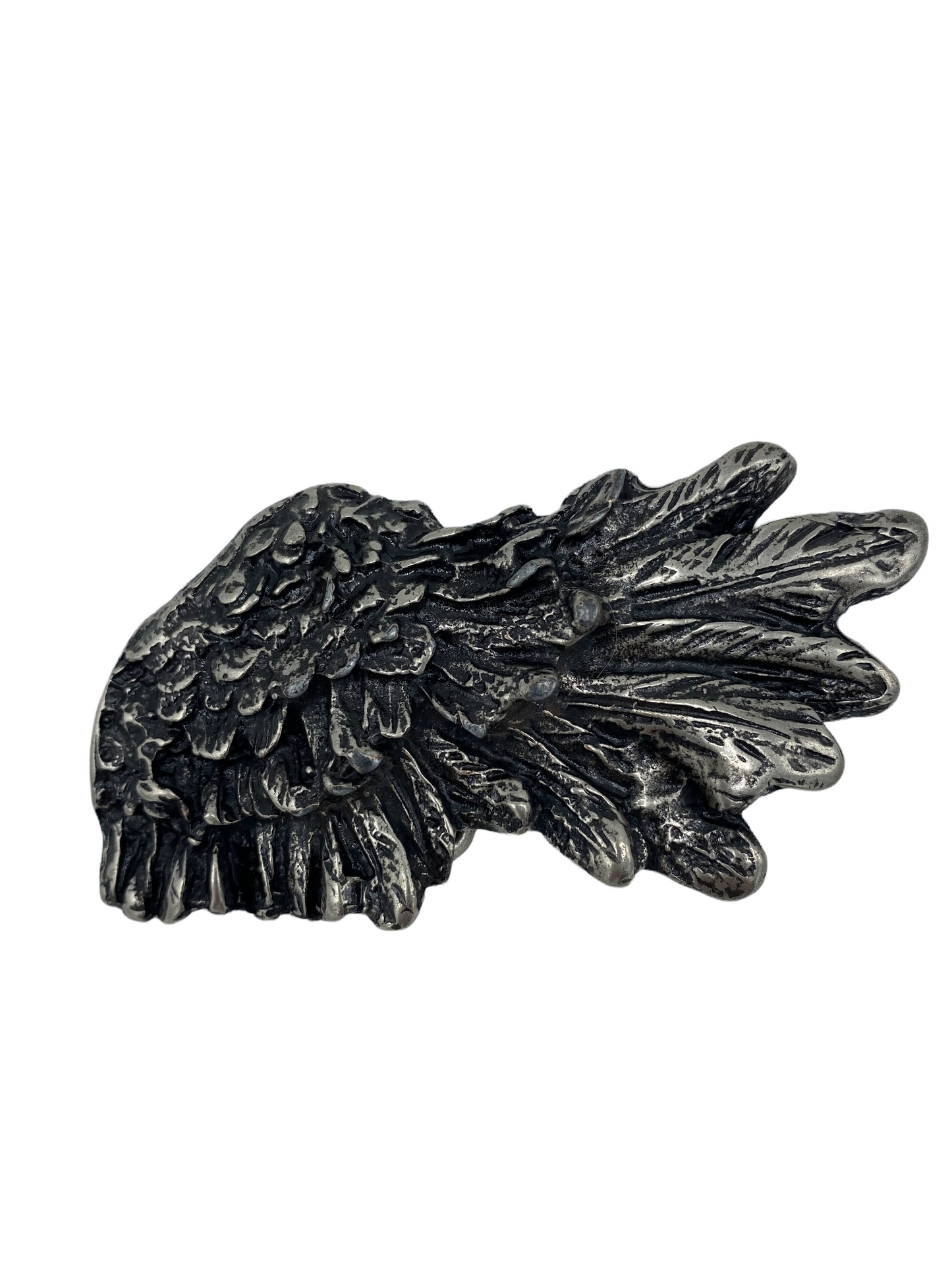 HEBILLA CALIFORNIA PLATA VIEJA