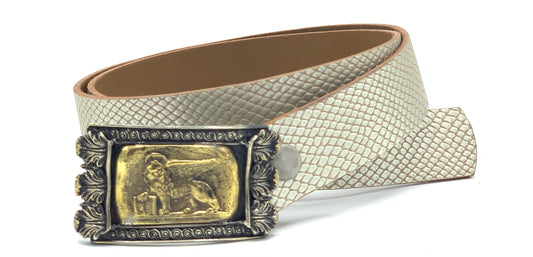 HEBILLA LEÓN RECTANGULAR