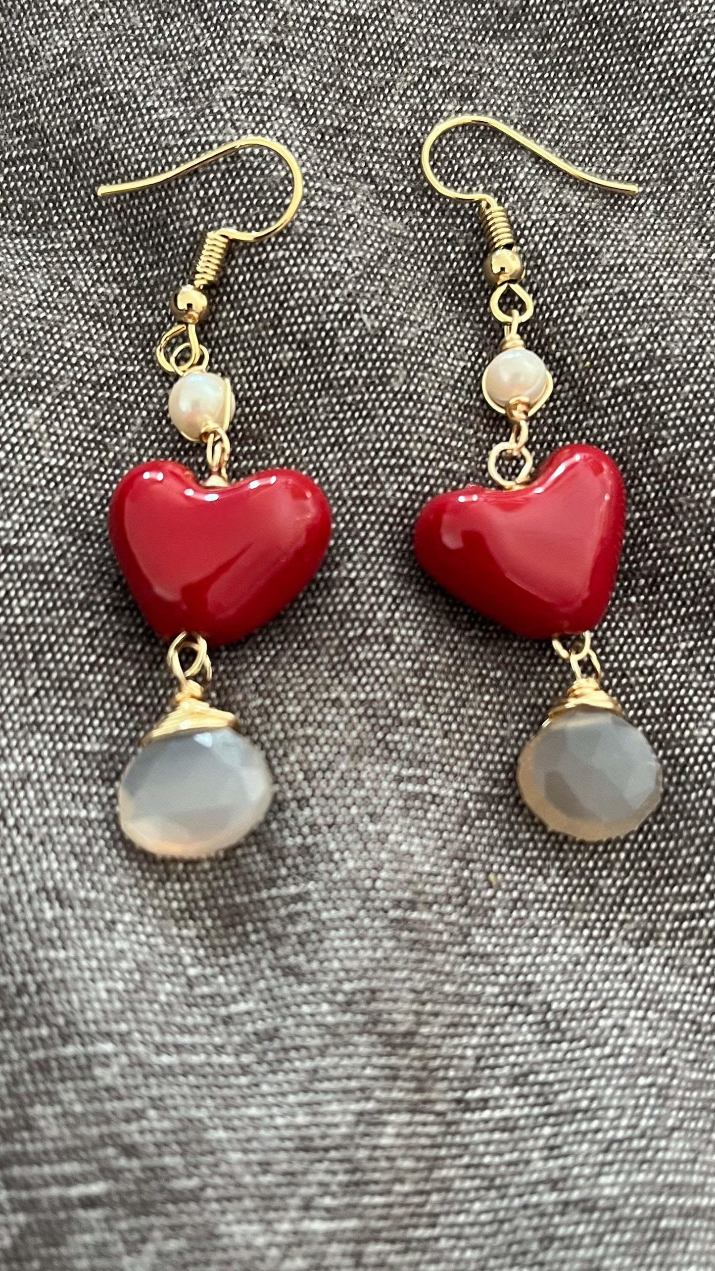 AROS CORAZÓN Y CUARZO