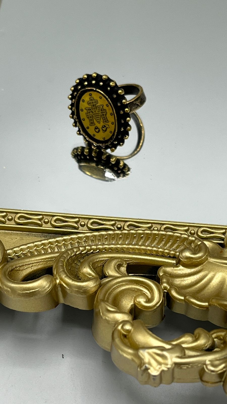 ANILLO VIRGEN MARIA