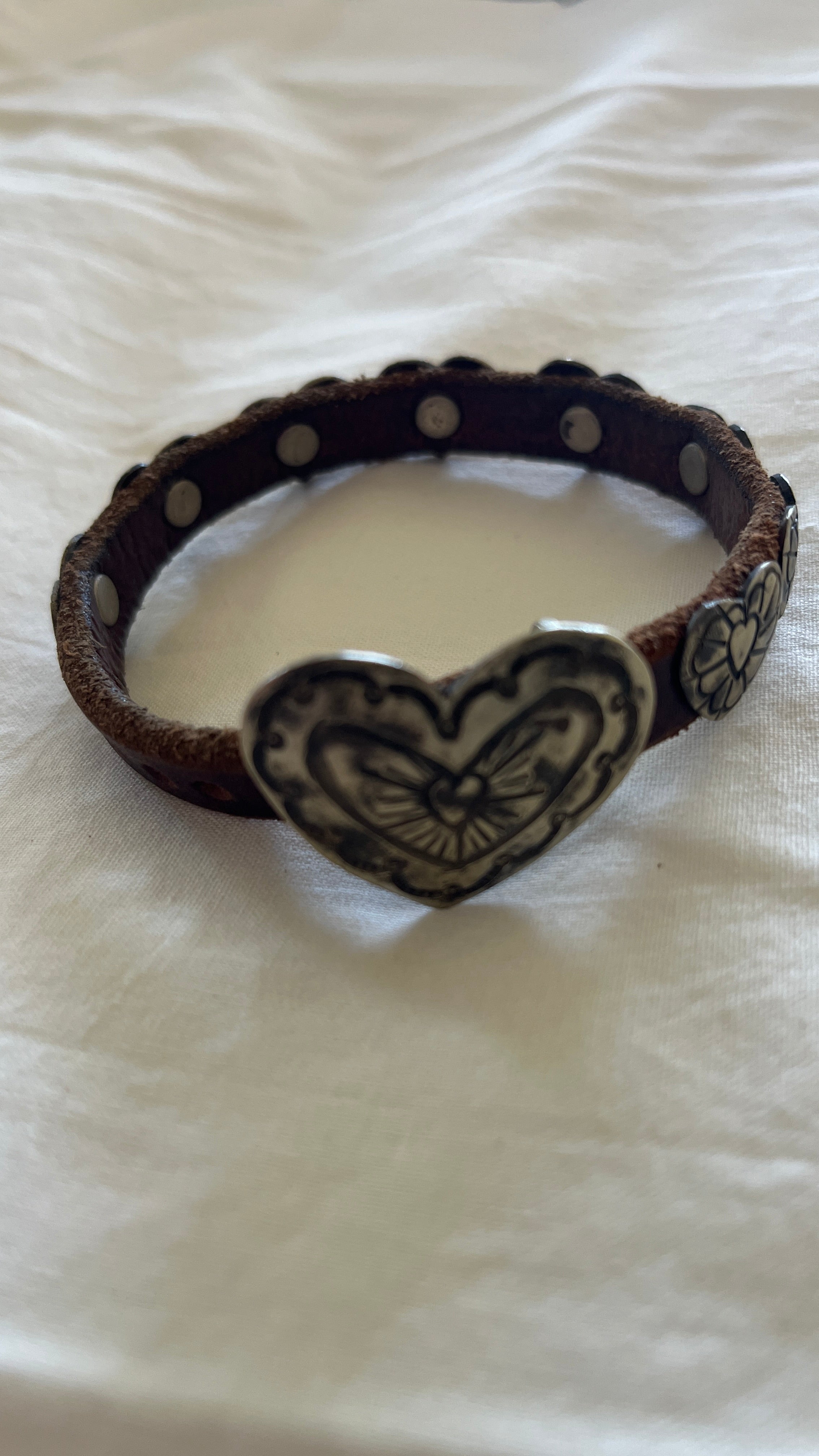 Pulsera corazón