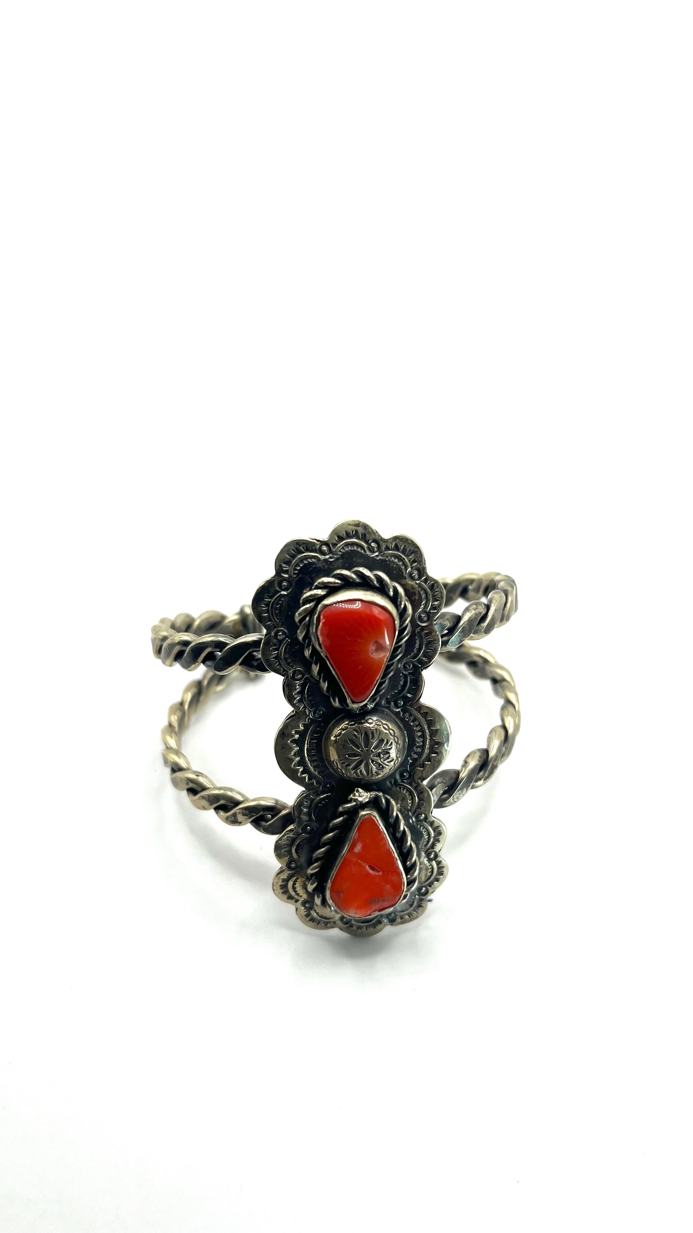 Brazalete coral