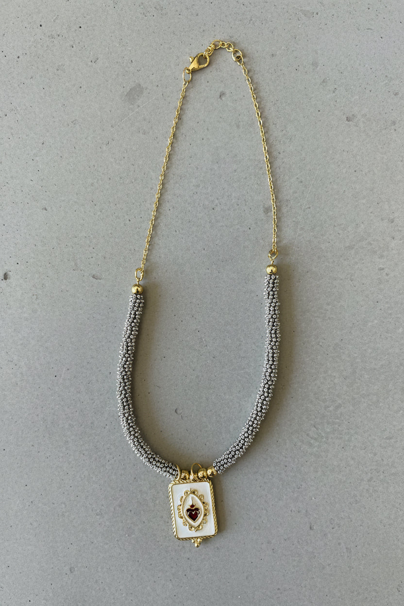 COLLAR DE SAGRADO CORAZÓN