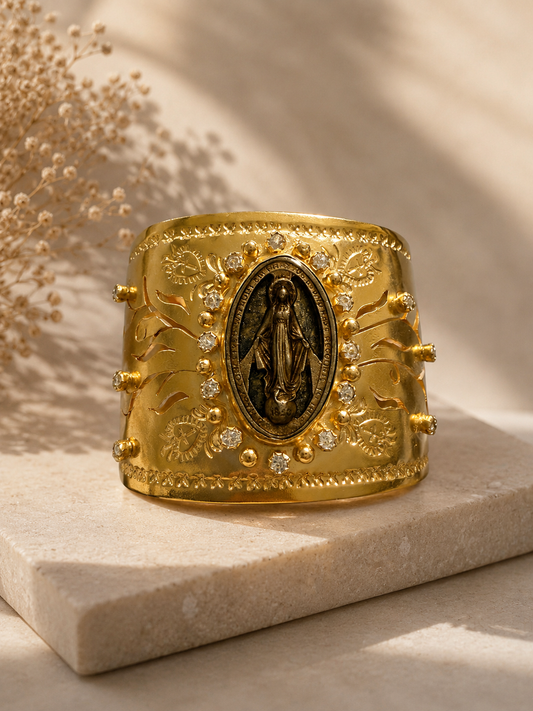 Brazalete Virgen de Los Rayos