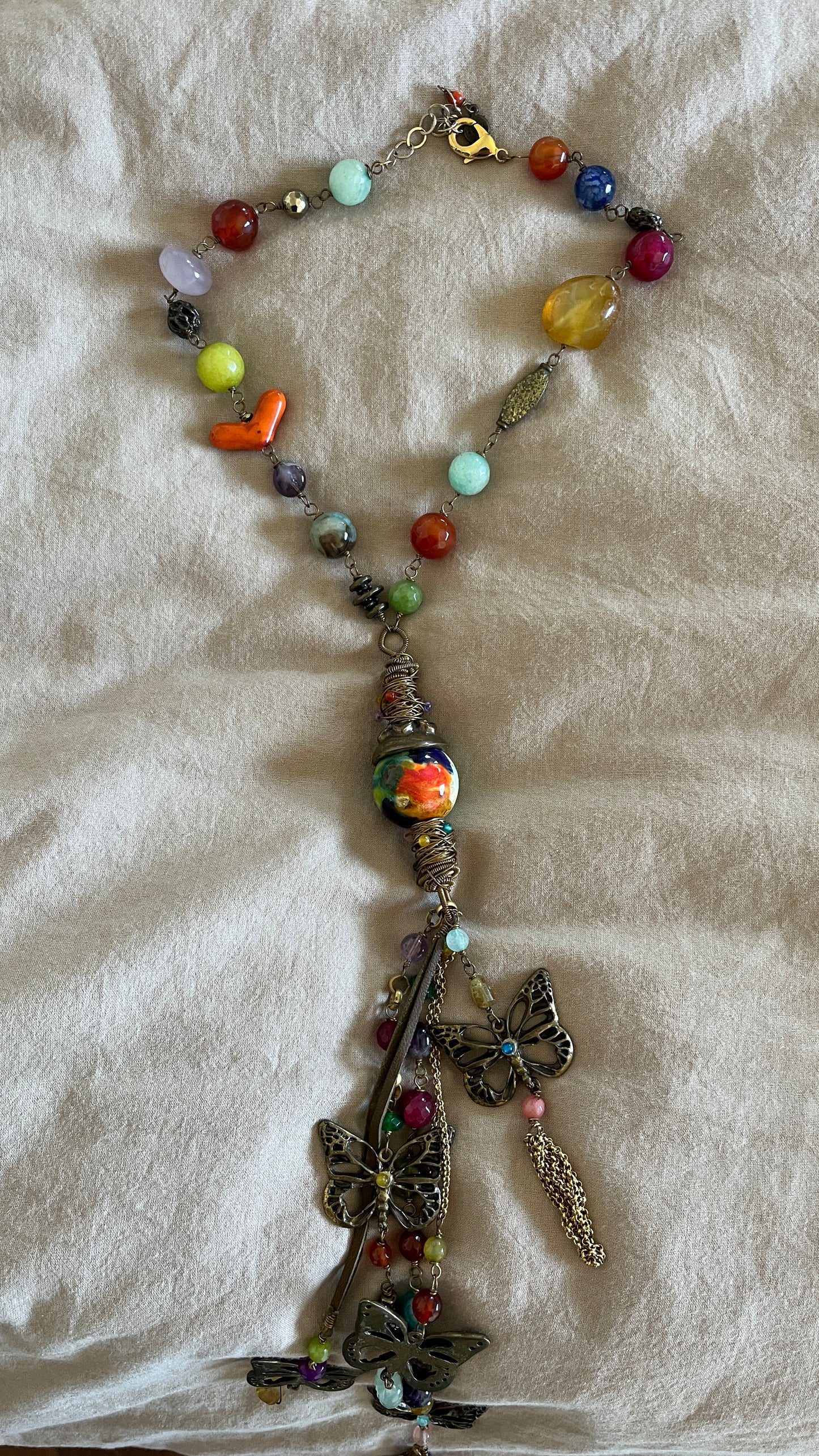 COLLAR MARIPOSAS