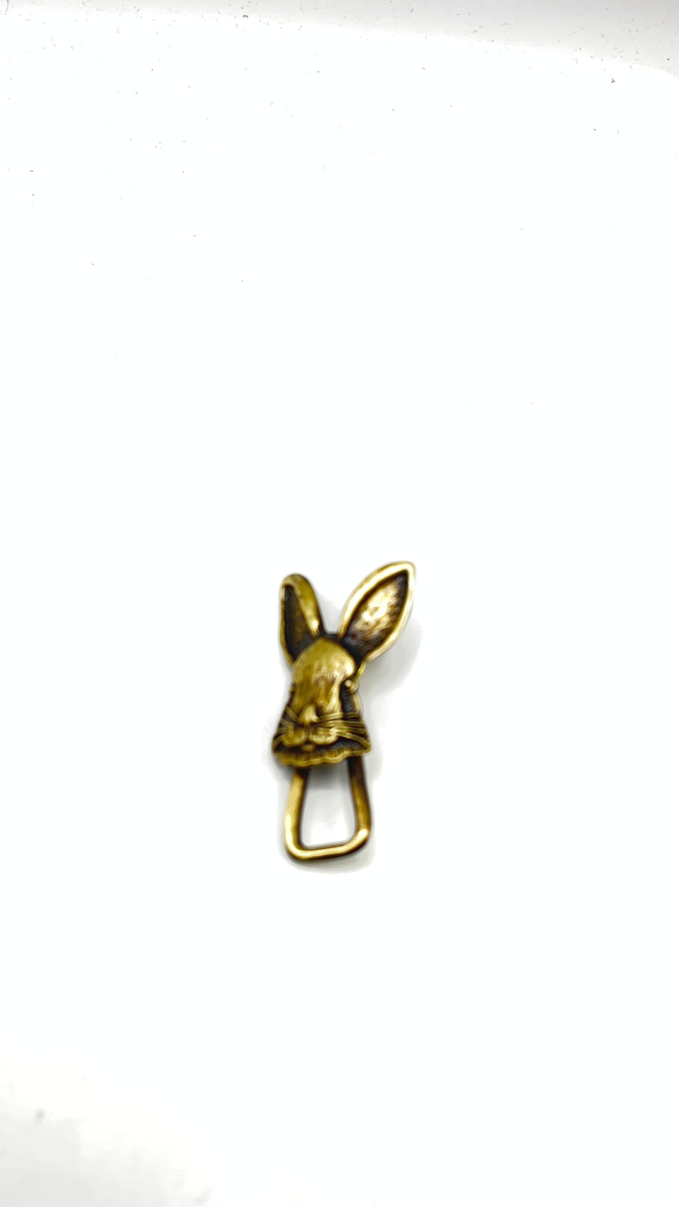 Bunny hook Bronce