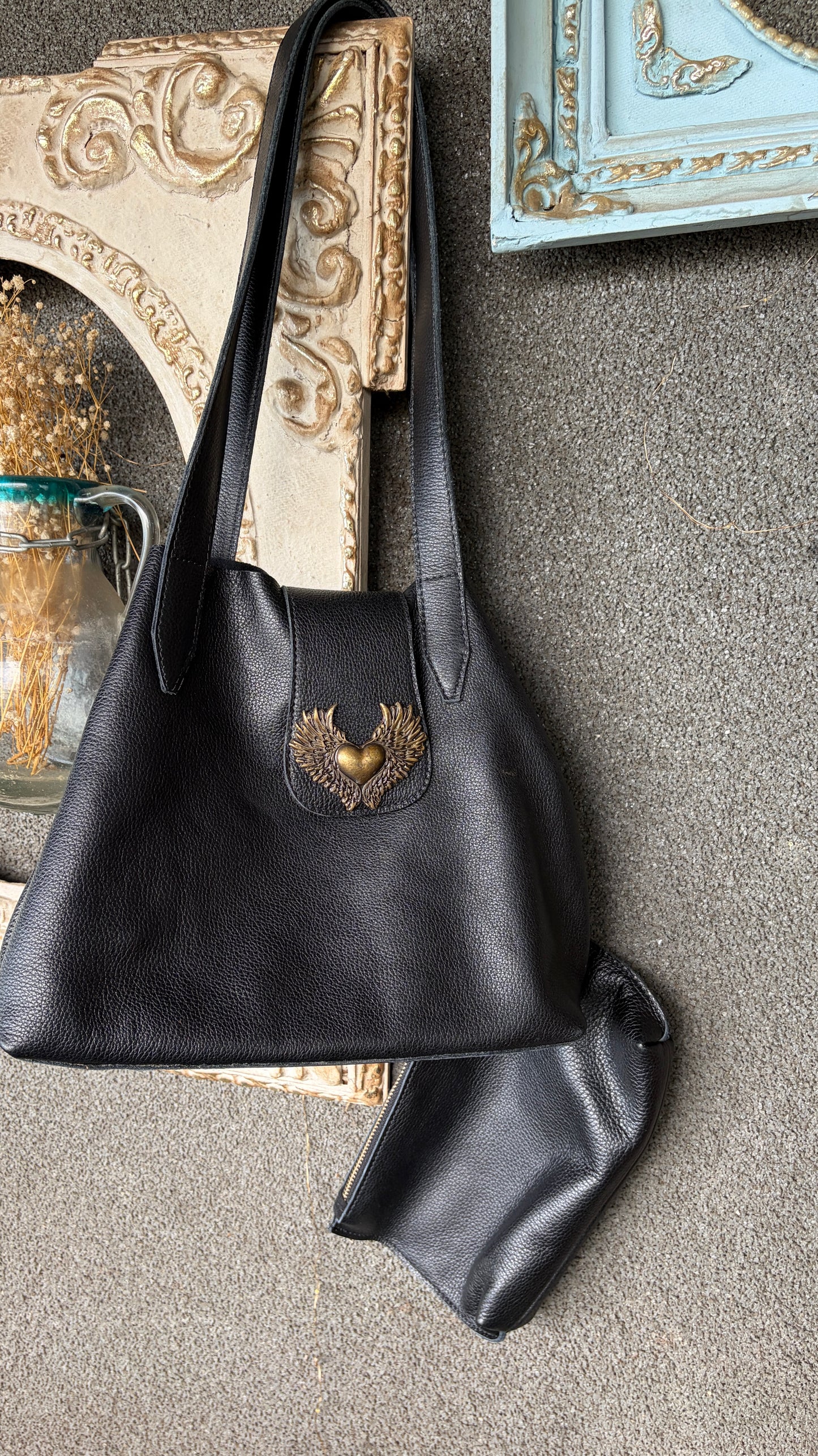Tote Praga negro