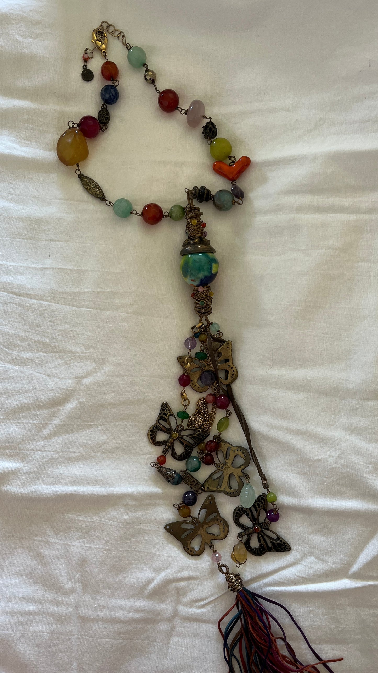 COLLAR MARIPOSAS