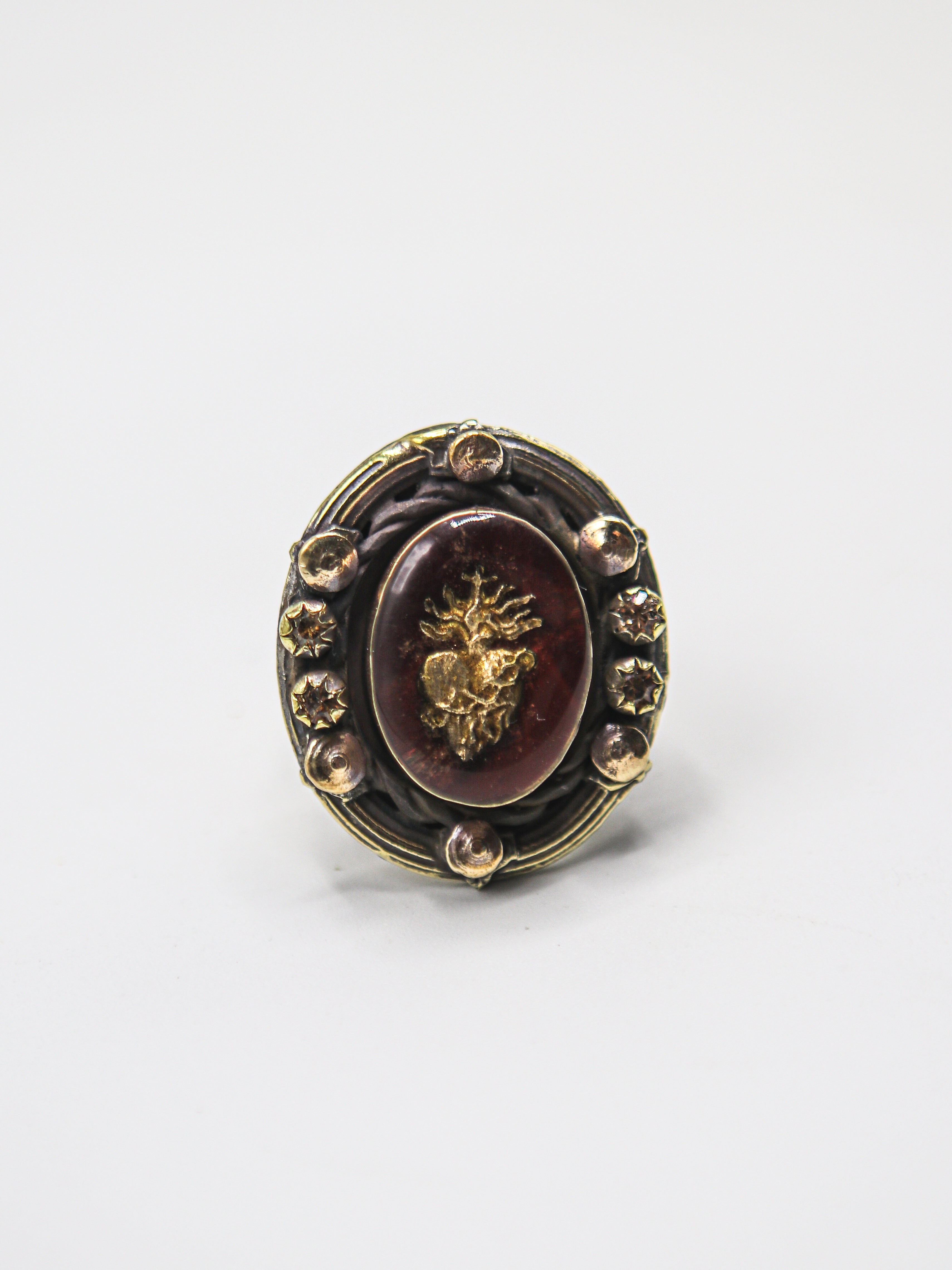 Anillo Sagrado corazón