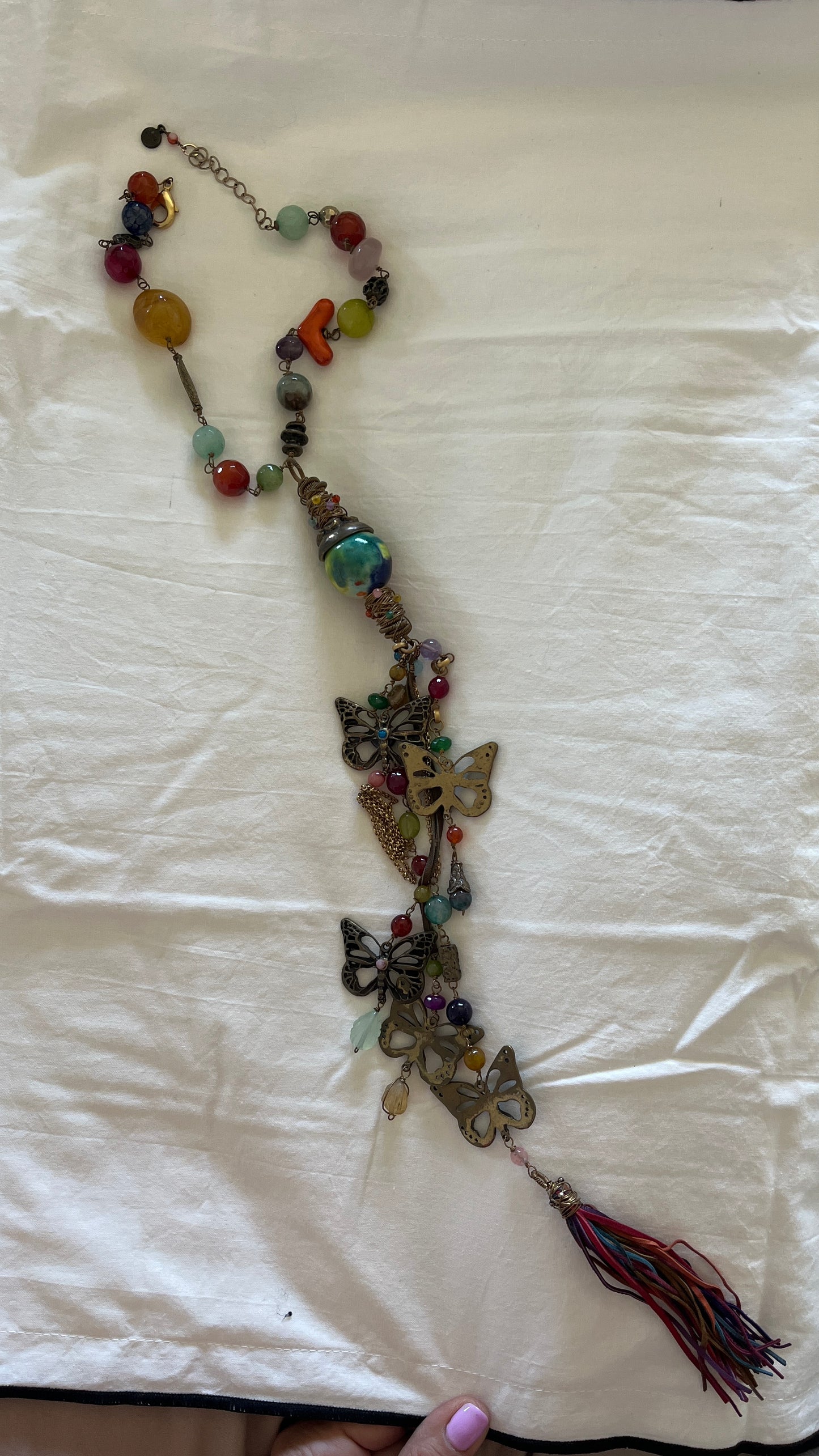 COLLAR MARIPOSAS