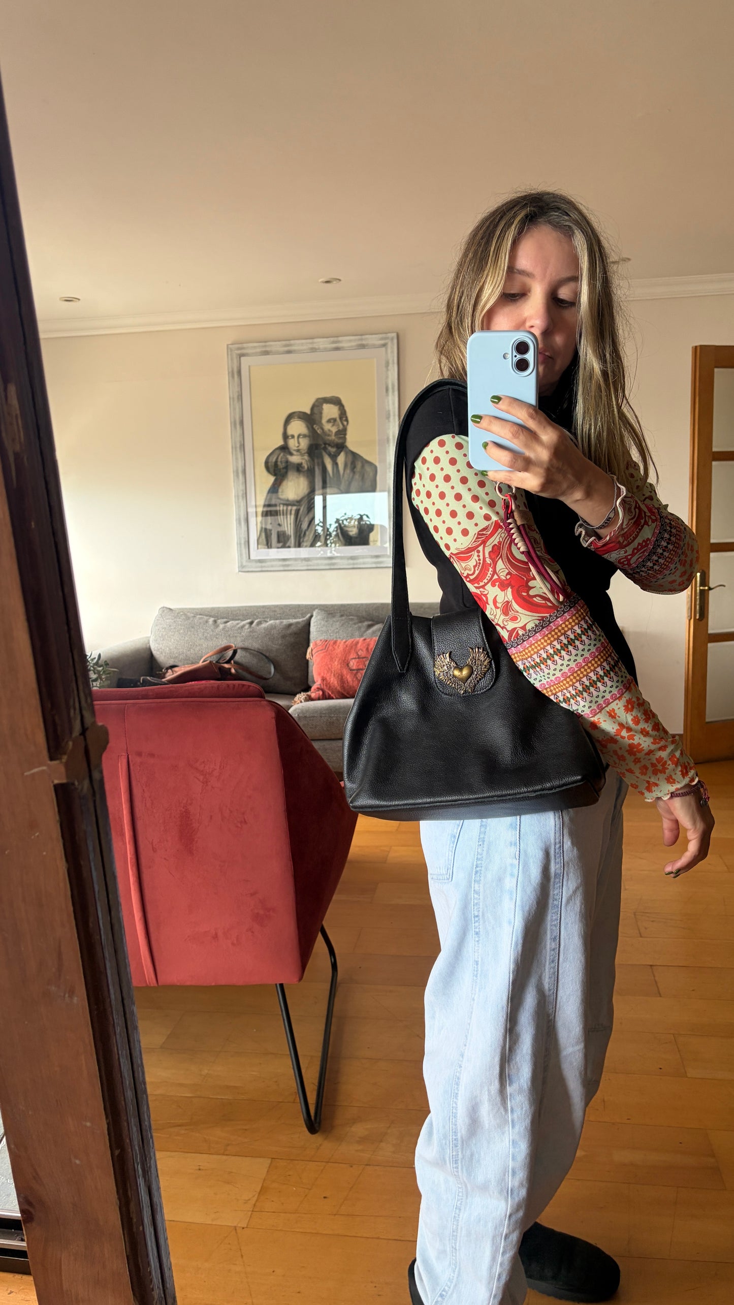Tote Praga negro