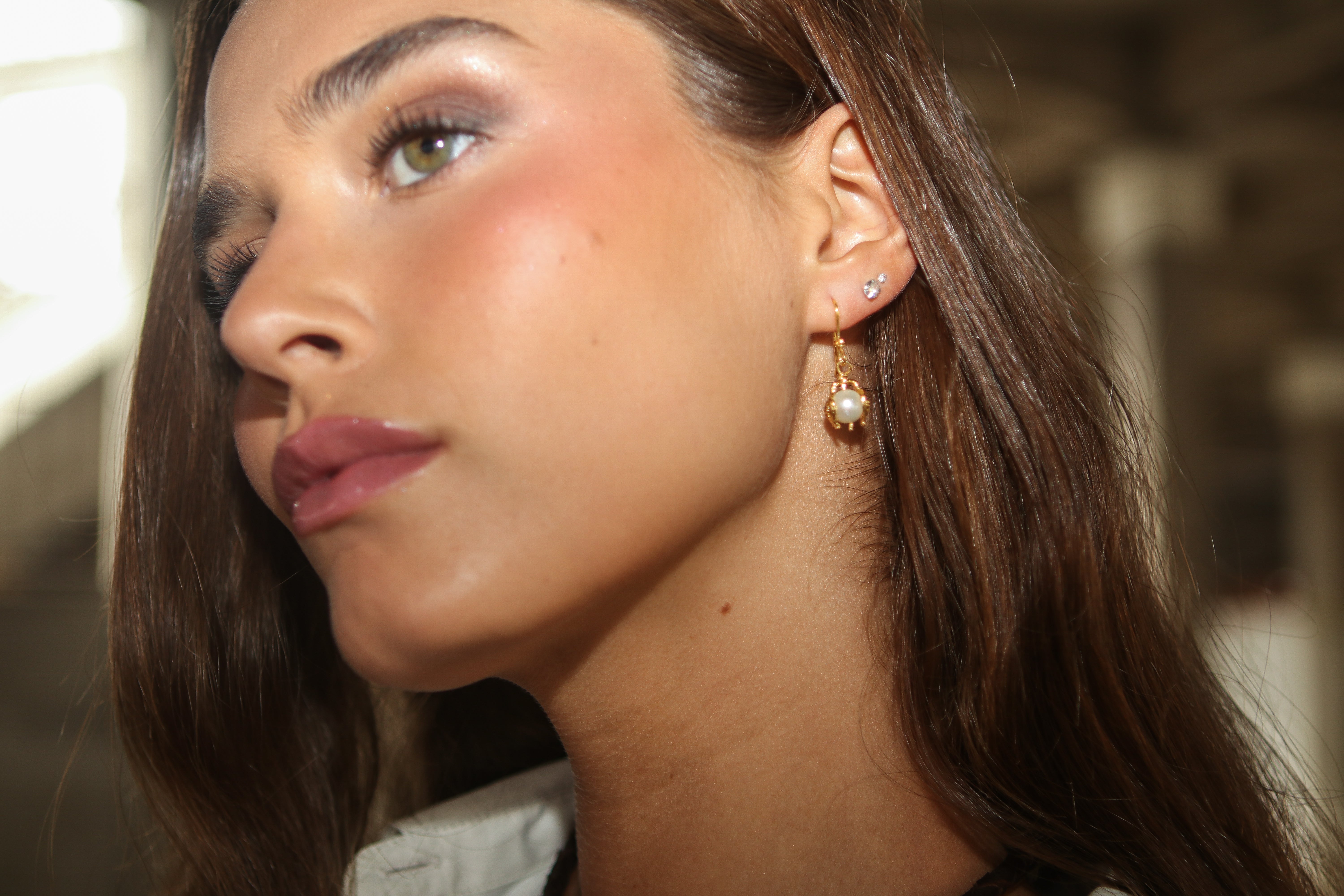 Aros de Perlas