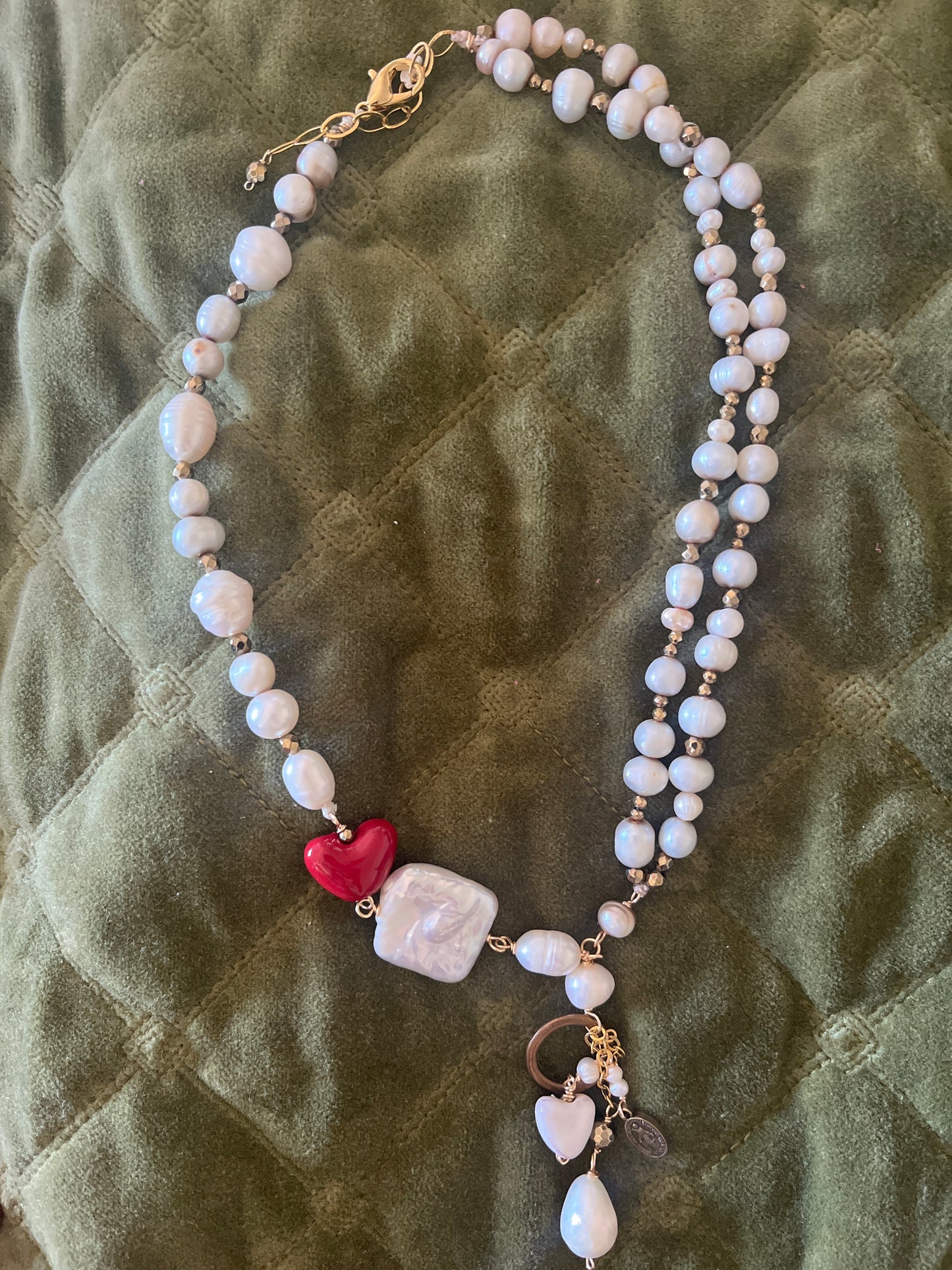 COLLAR PERLAS