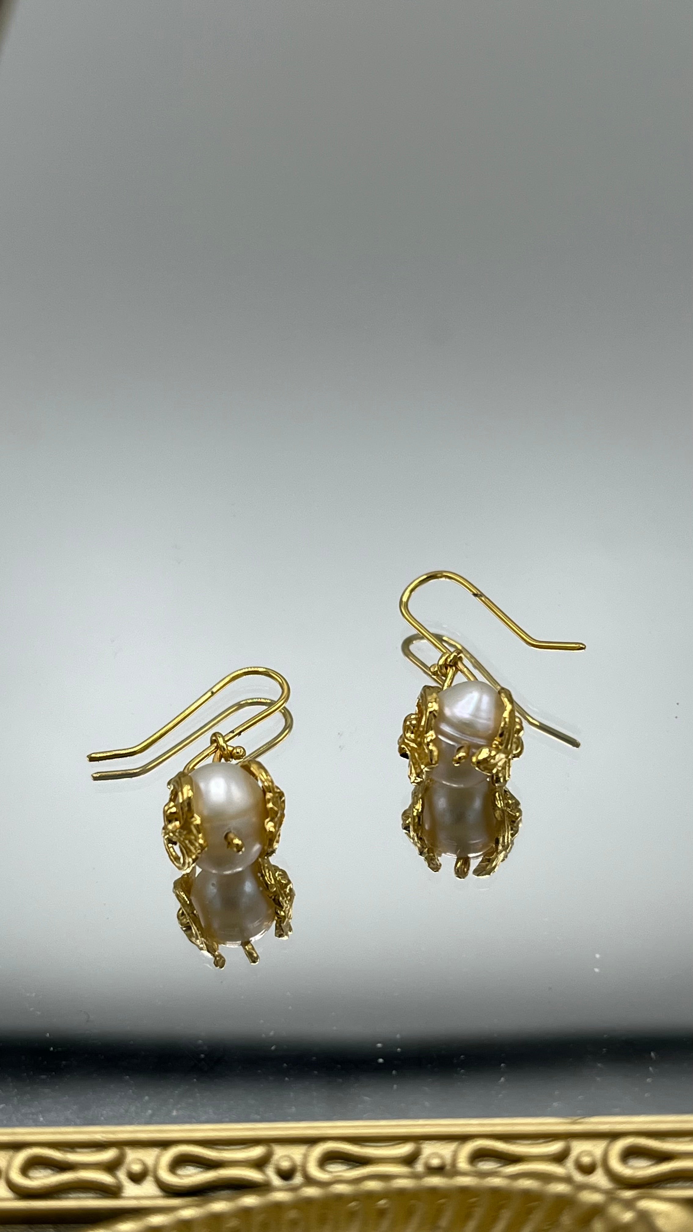 Aros de Perlas