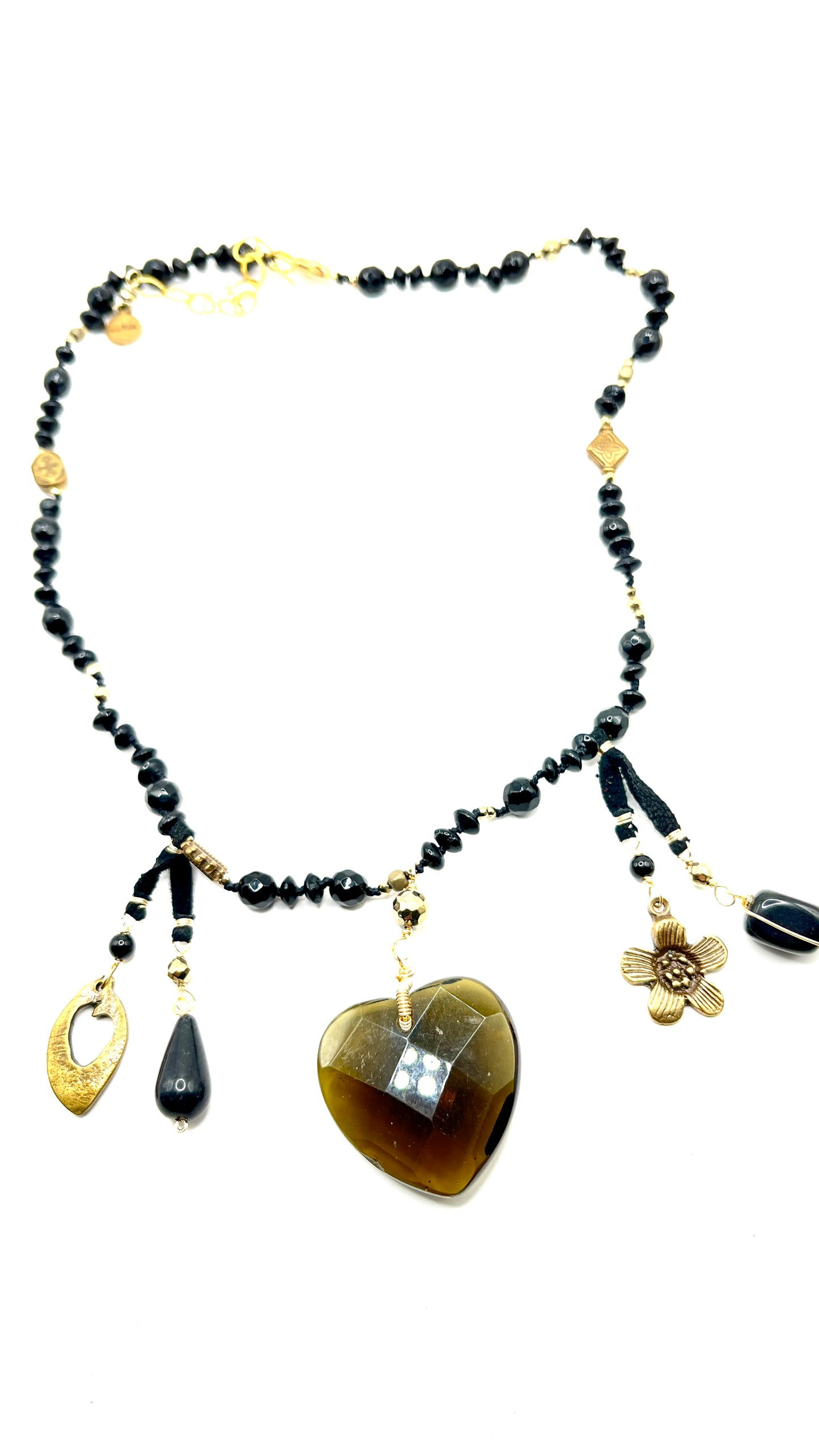 COLLAR CORAZÓN CRISTAL