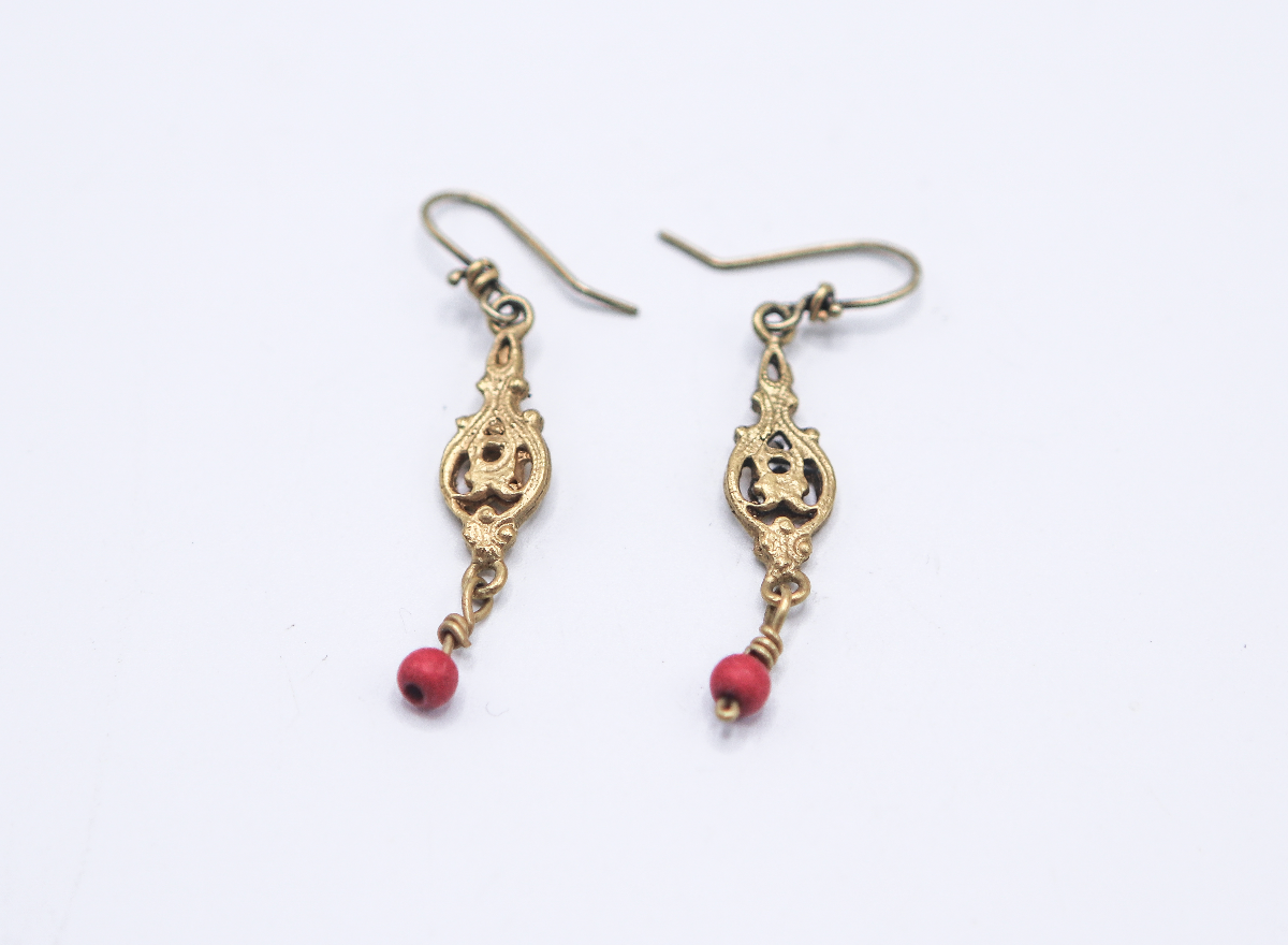 Aros diseño medieval y piedra