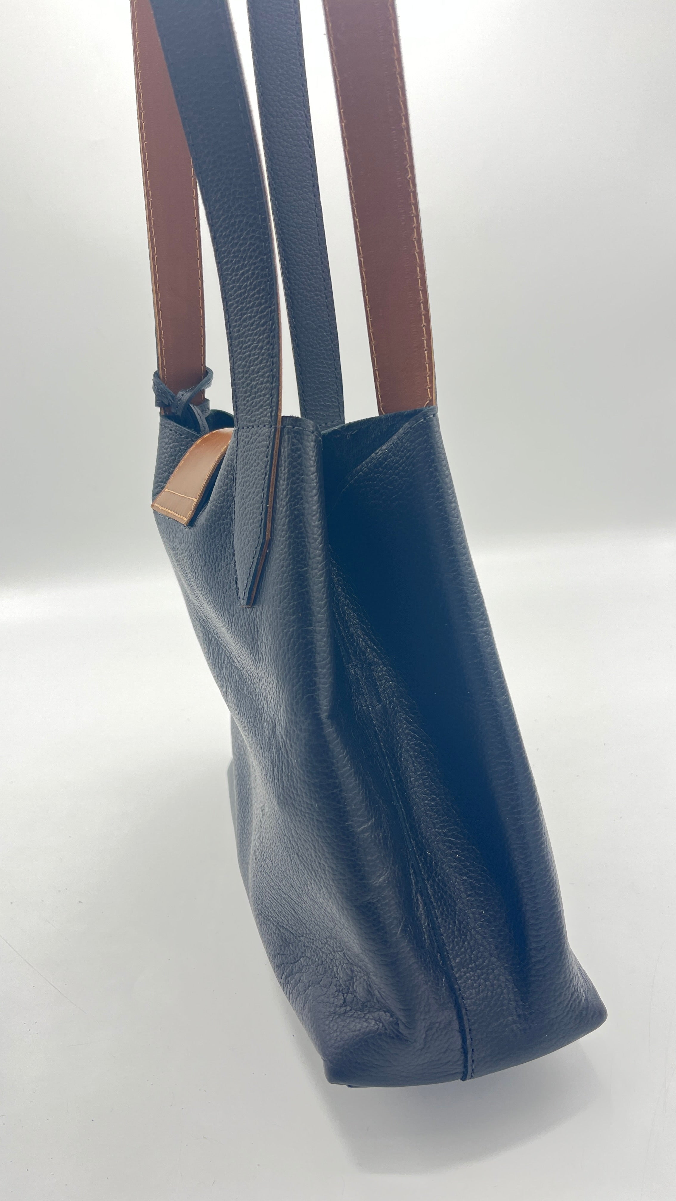 Cartera Praga Negra Bicolor