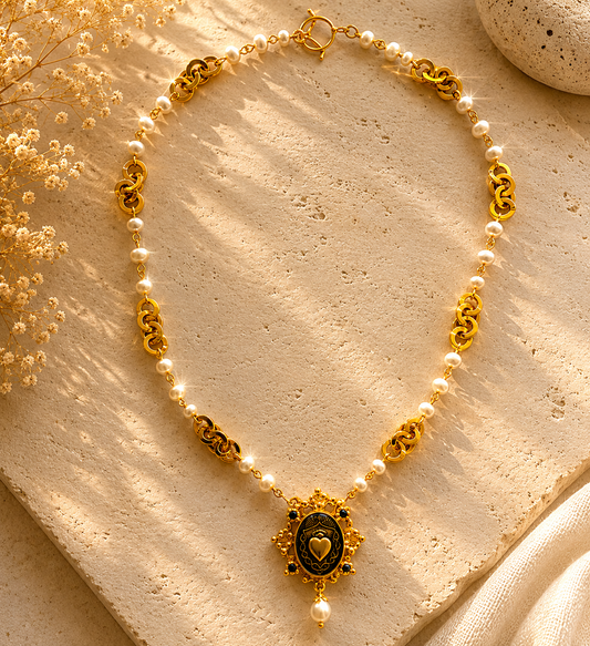Collar Sagrado Corazon