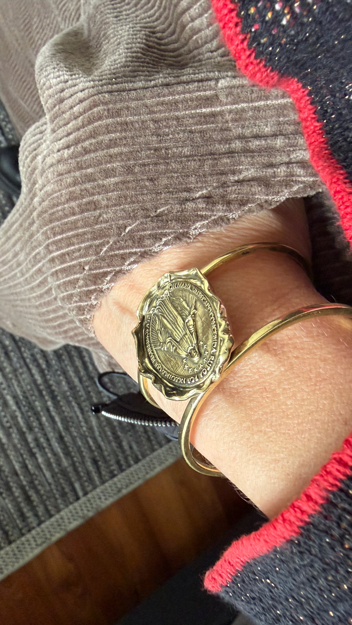 Brazalete Virgen