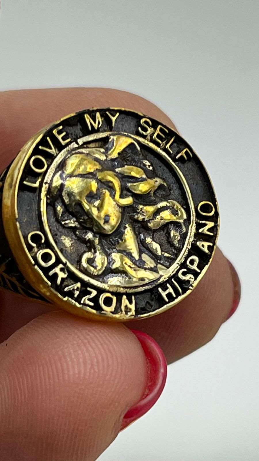 ANILLO VENUS BRONCE