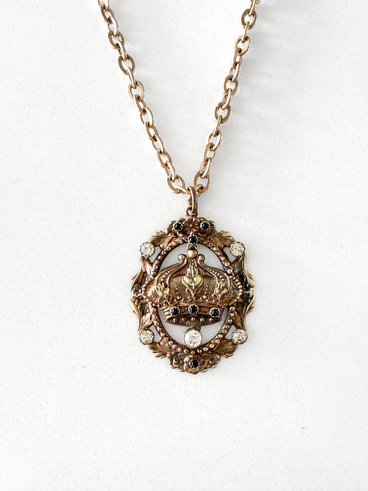 Collar corona
