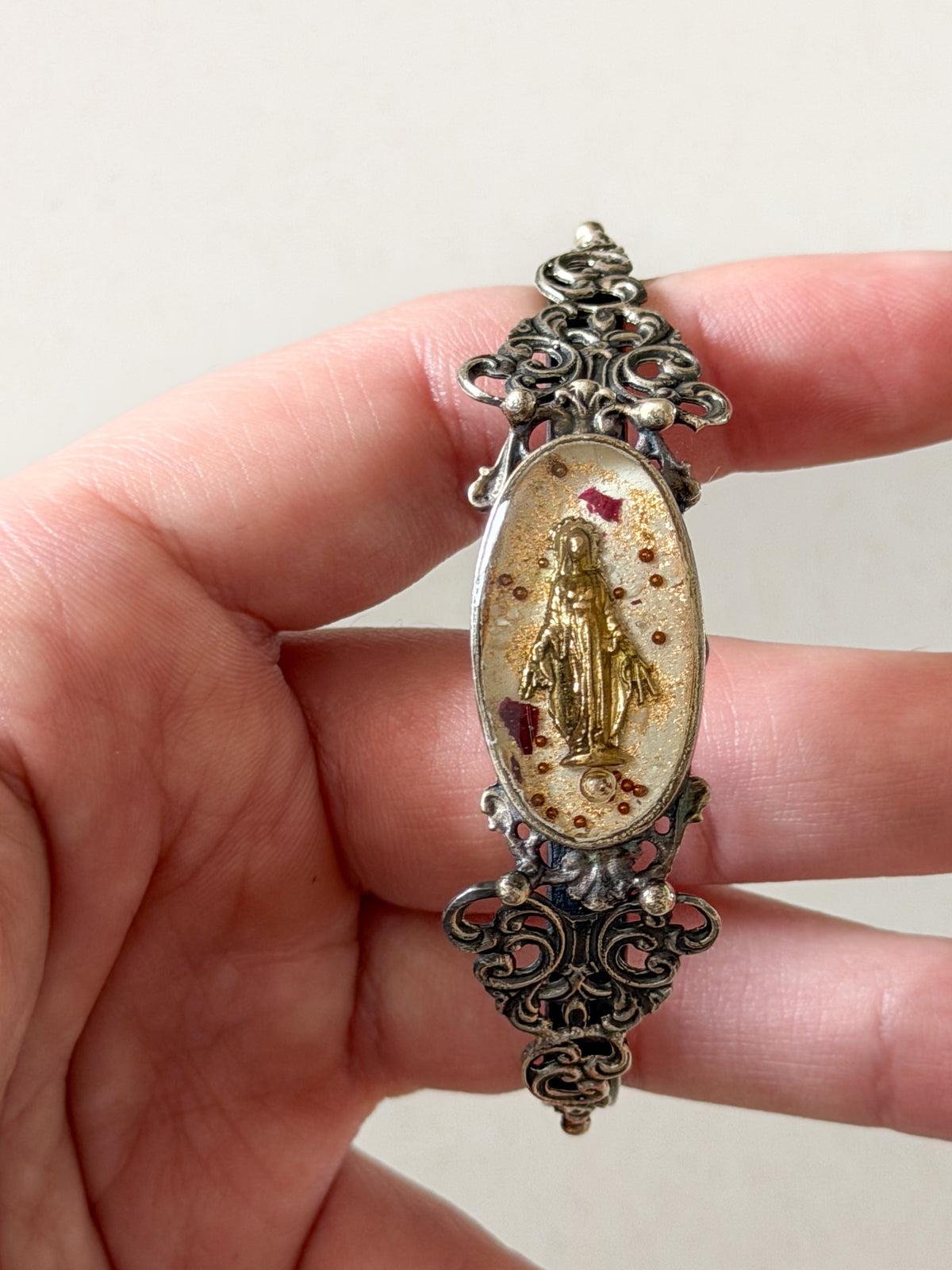 Pulsera Virgen de Los Rayos