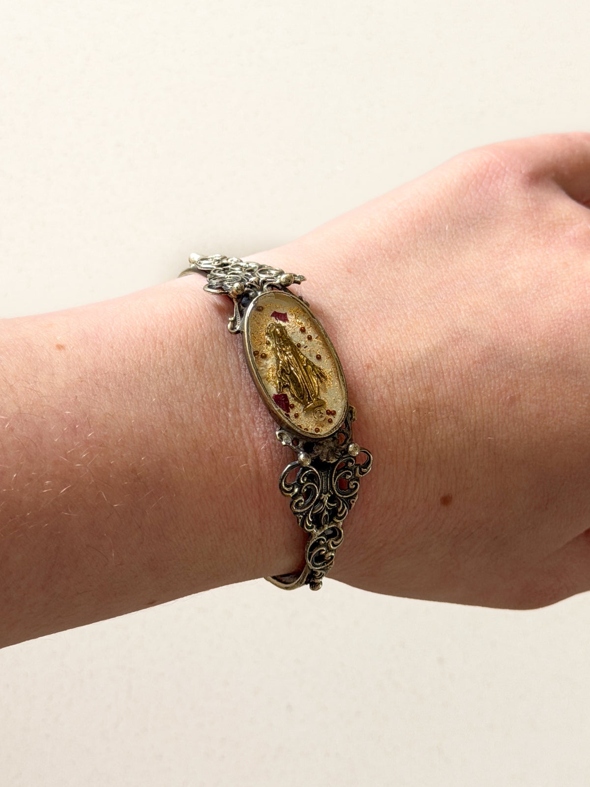 Pulsera Virgen de Los Rayos