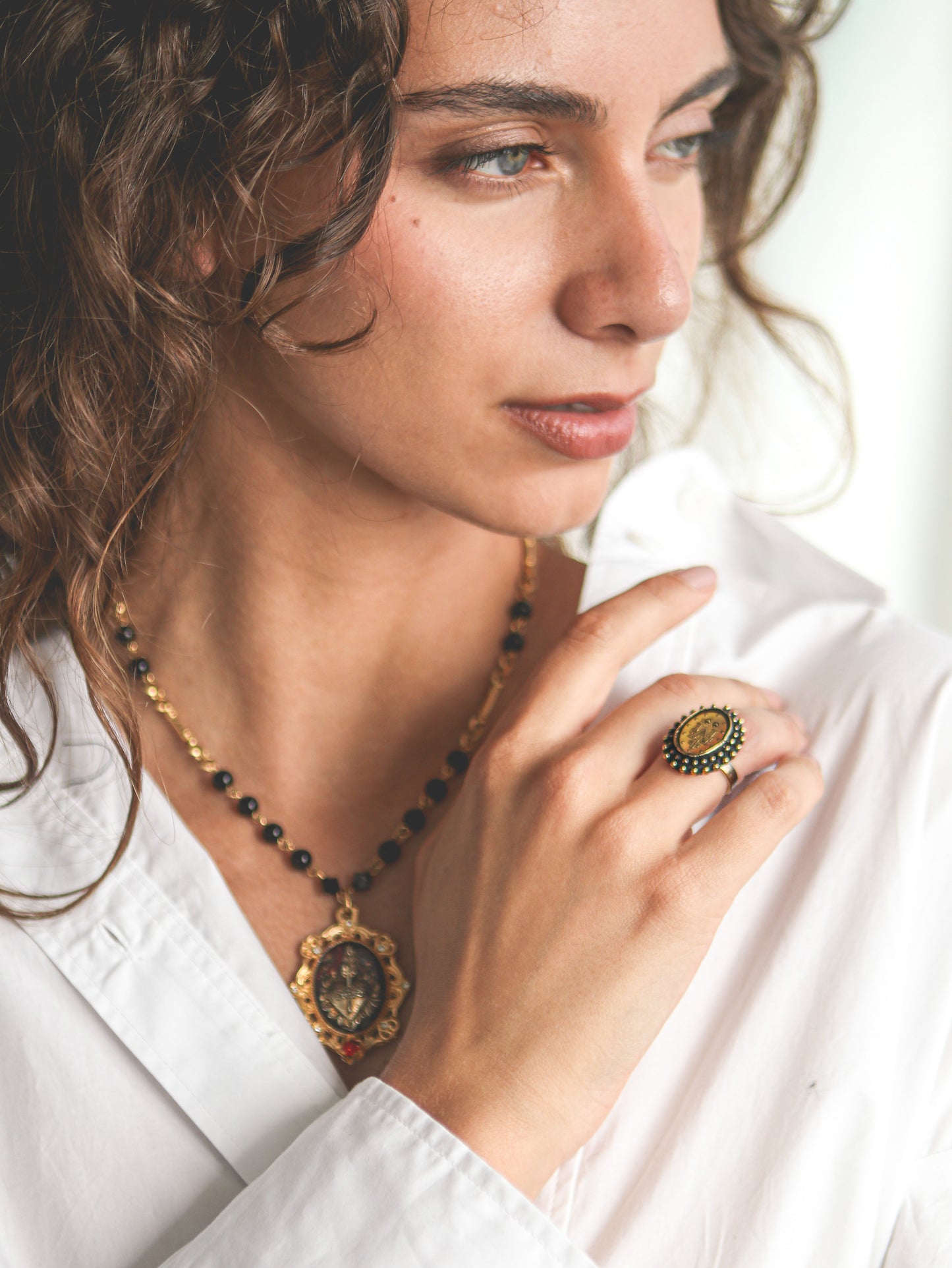 ANILLO VIRGEN MARIA