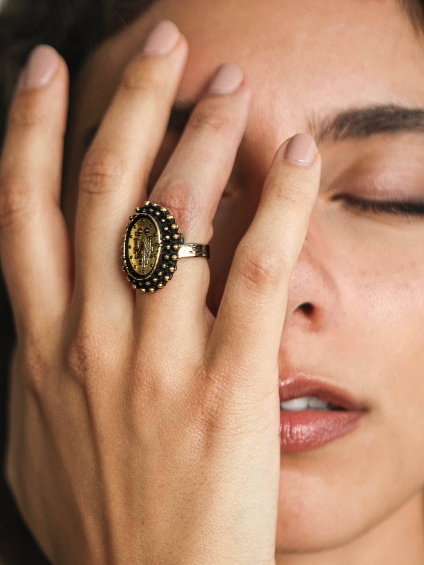 ANILLO VIRGEN MARIA