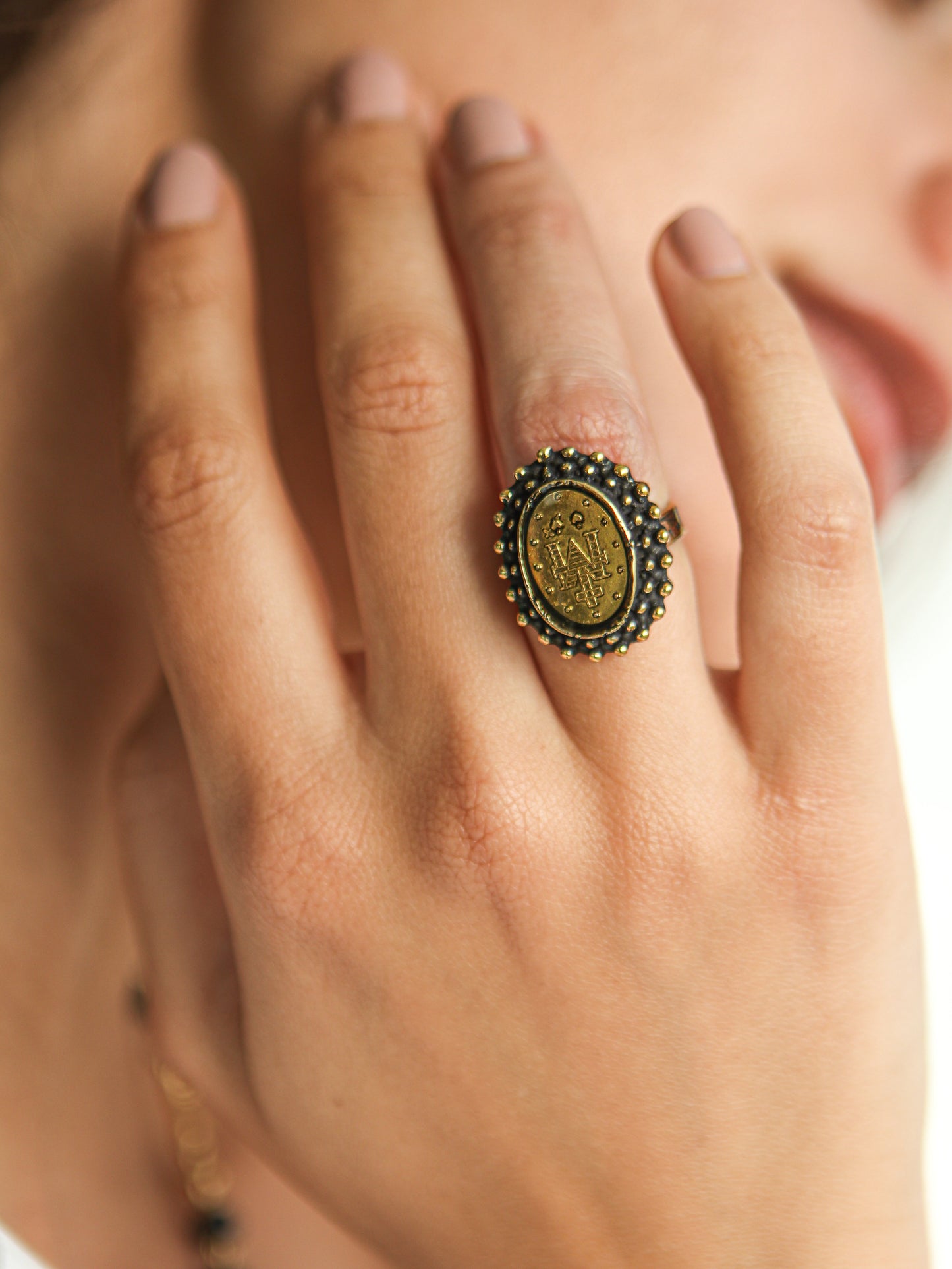 ANILLO VIRGEN MARIA
