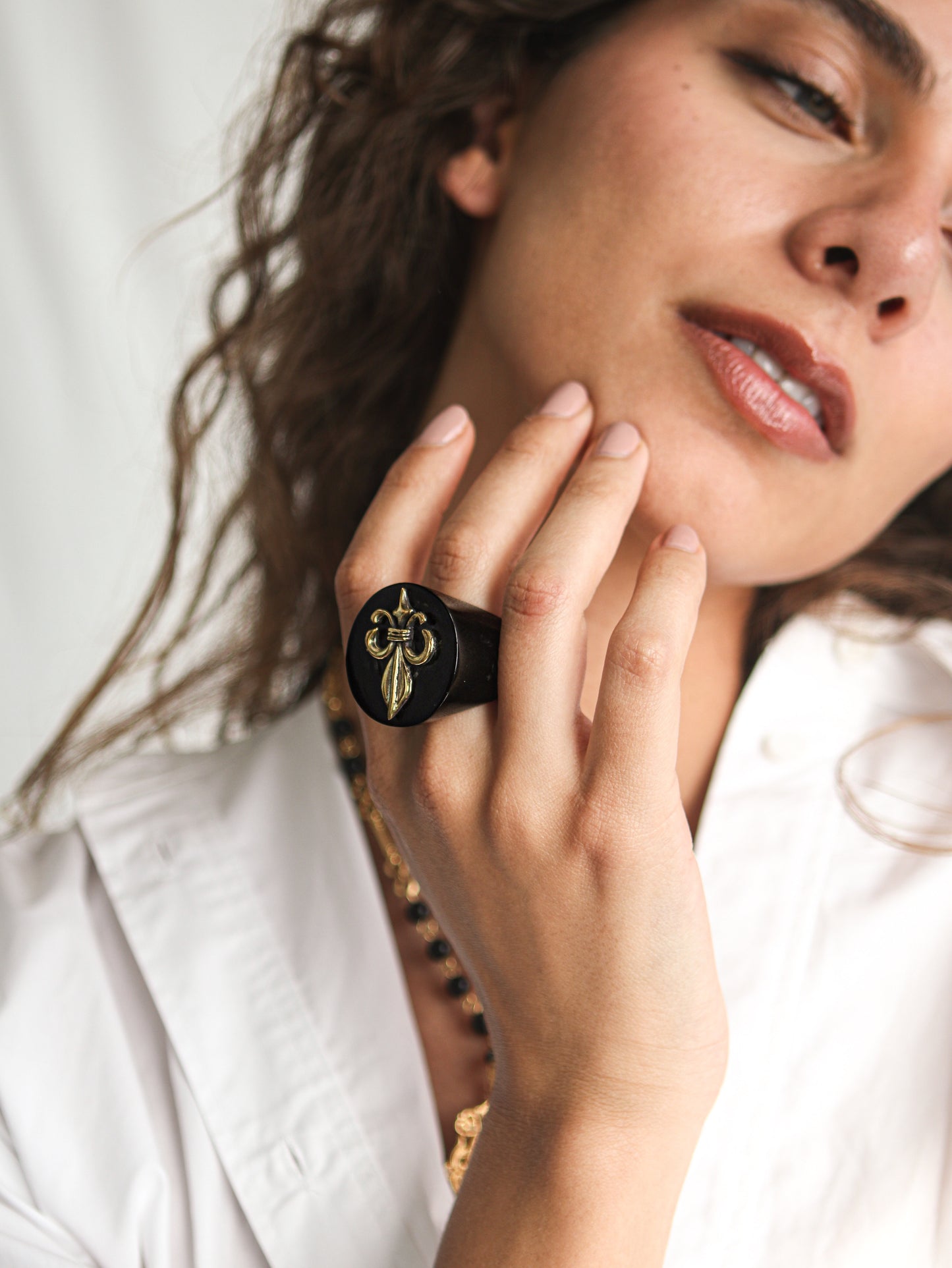 ANILLO FLOR DE LIS
