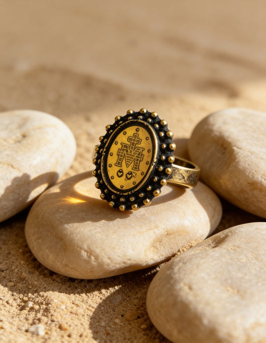ANILLO VIRGEN MARIA