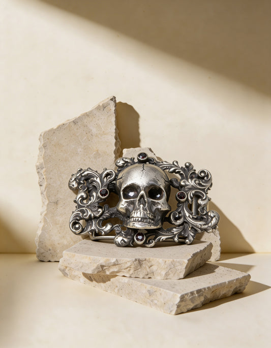 HEBILLA CALAVERA