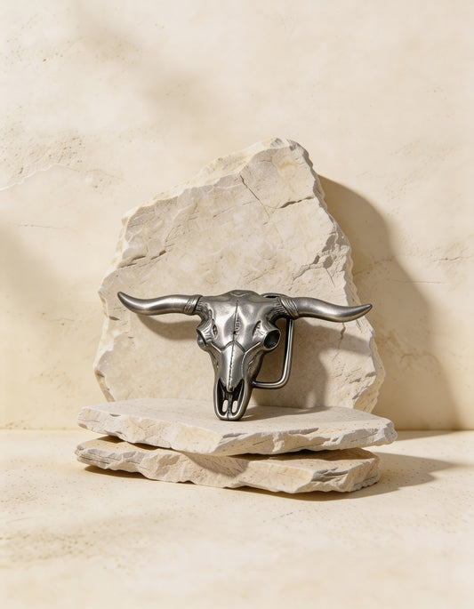 HEBILLA CHICAGO PLATA ANTIGUA