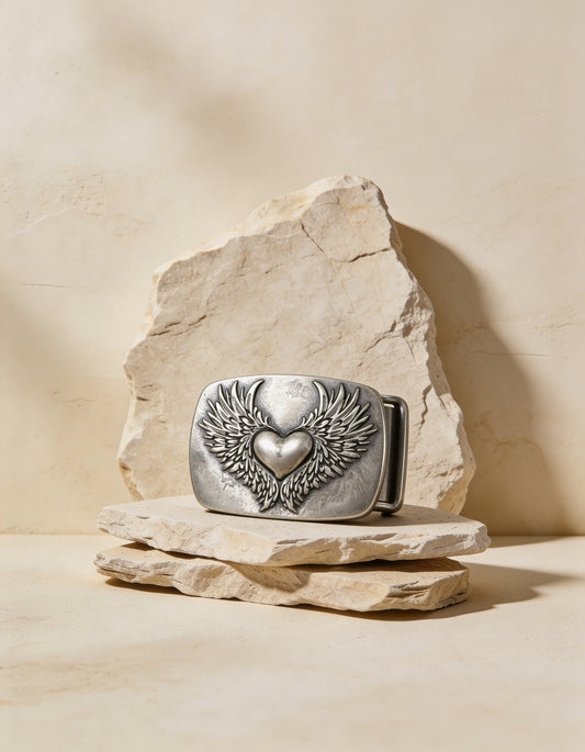 HEBILLA BERLÍN PLATA